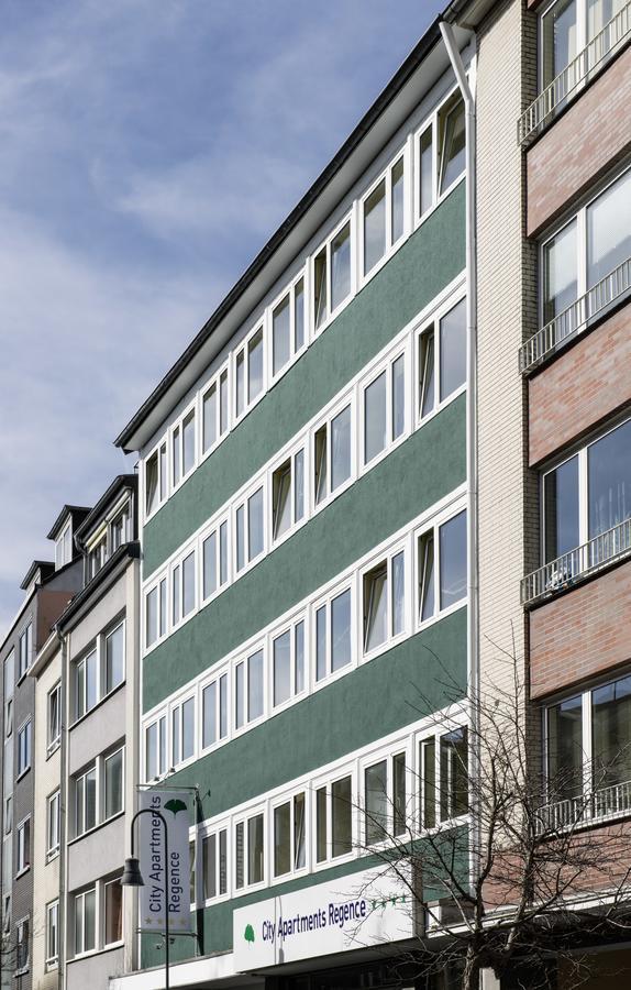 City Apartments Regence Aix-la-Chapelle Extérieur photo